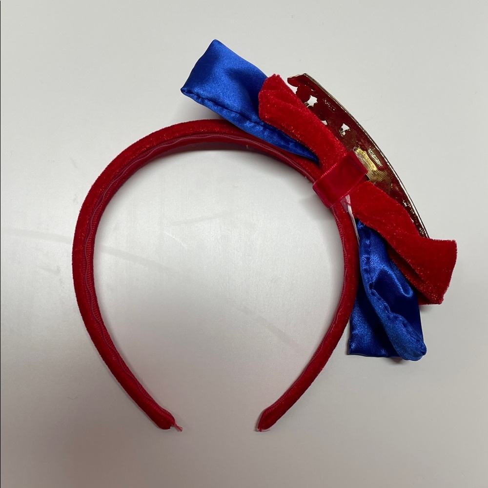 show white headband